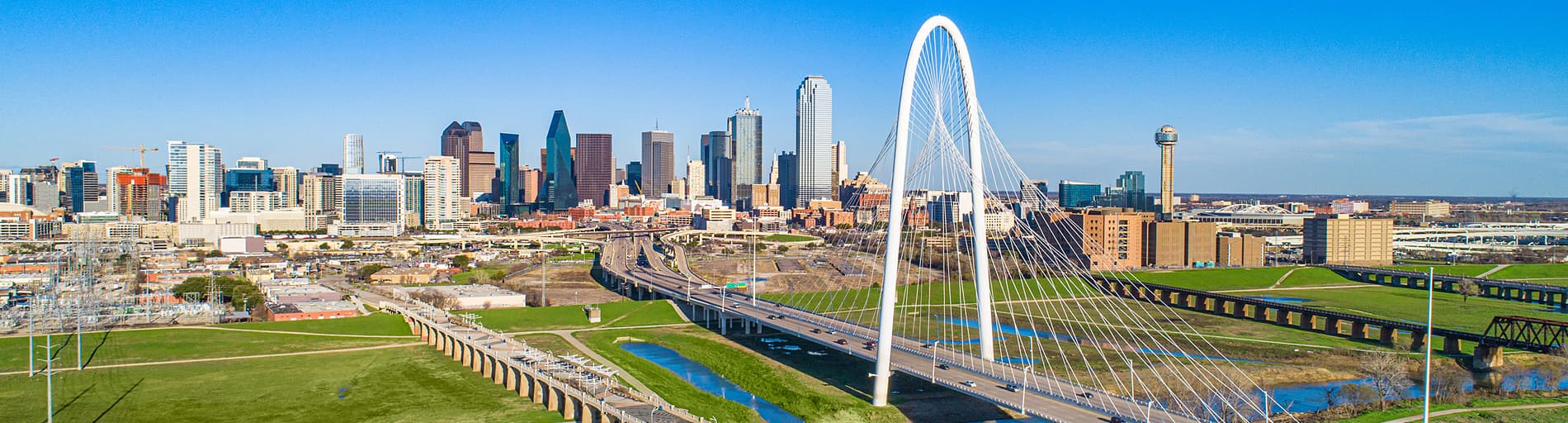 City landscape banner